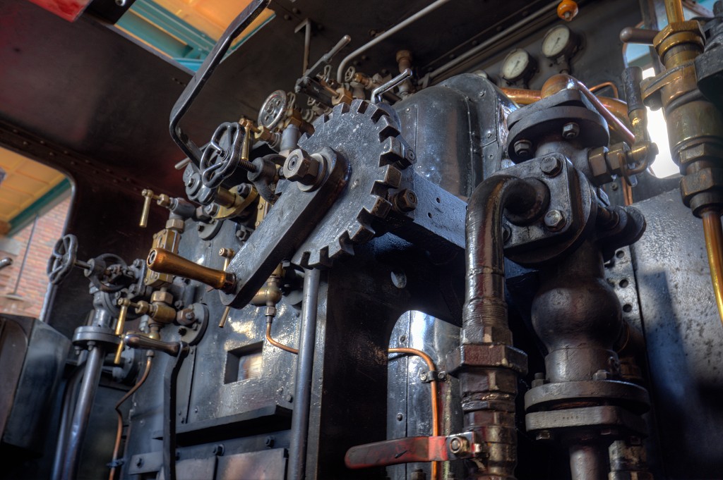 HDR Stoomtrein Goes Borsele verkeer transport spoorweg spoorwegen ns trein treinen loc stoomloc steamloc locomotief stoomlocomotief stoomlocomotieven erfgoed